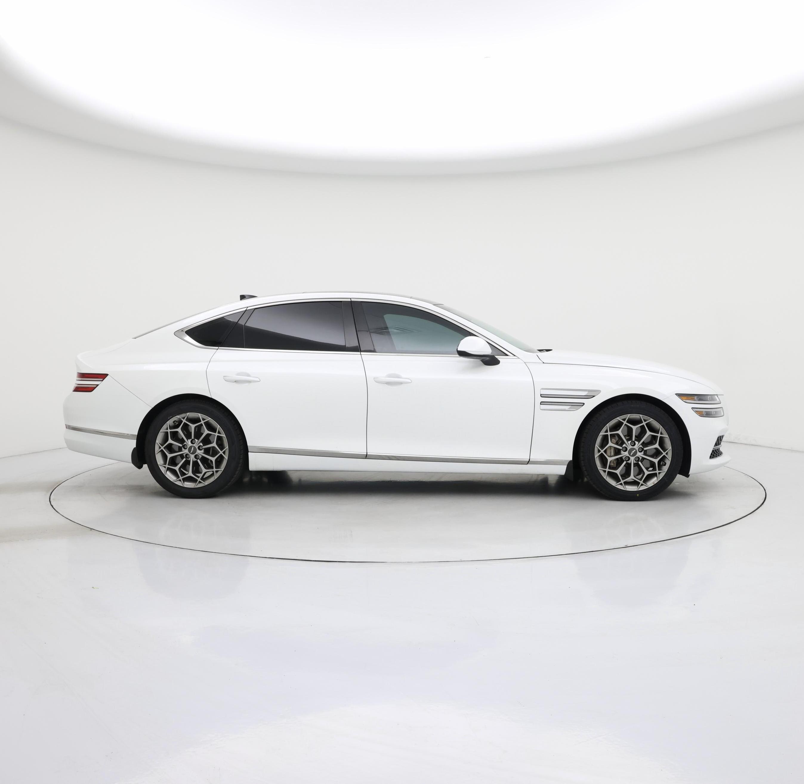Thumbnail: 2021 Genesis G80 - 7
