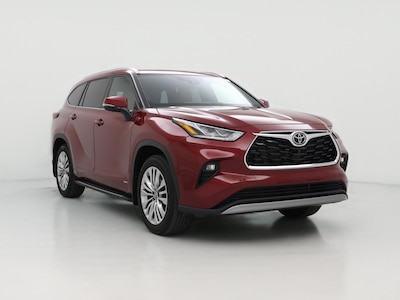 2026 Toyota Highlander Hybrid Platinum