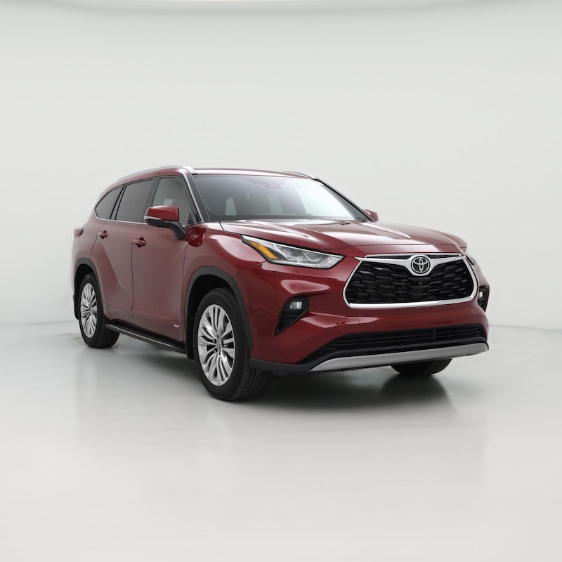 2026 Toyota Highlander Hybrid Platinum