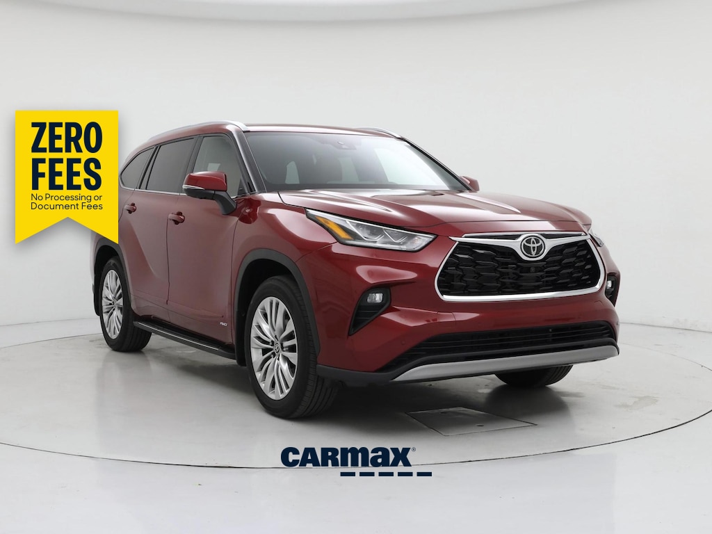 2026 Toyota Highlander Hybrid