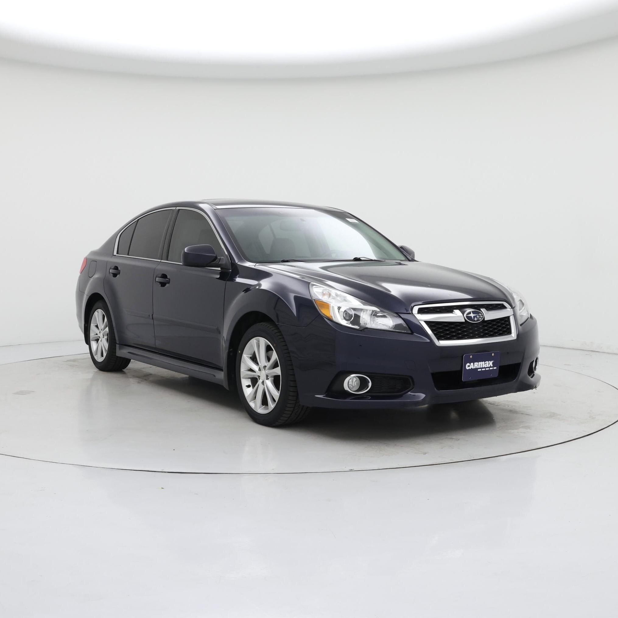 Blue 2014 Subaru Legacy Sedan All-Wheel Drive Automatic