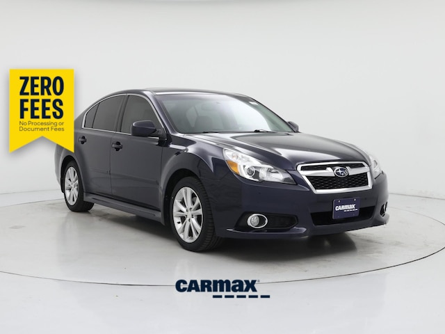 Blue 2014 Subaru Legacy Sedan All-Wheel Drive Automatic