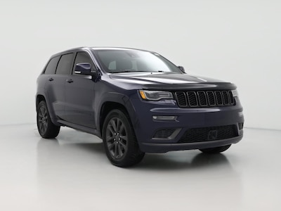 2018 Jeep Grand Cherokee High Altitude