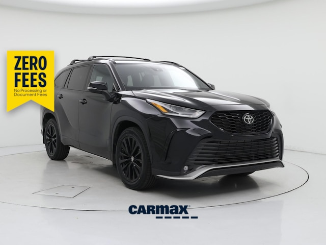 Black 2023 Toyota Highlander SUV / Crossover All-Wheel Drive Automatic