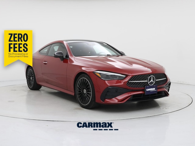 Red 2026 Mercedes-Benz CLE Coupe All-Wheel Drive Automatic
