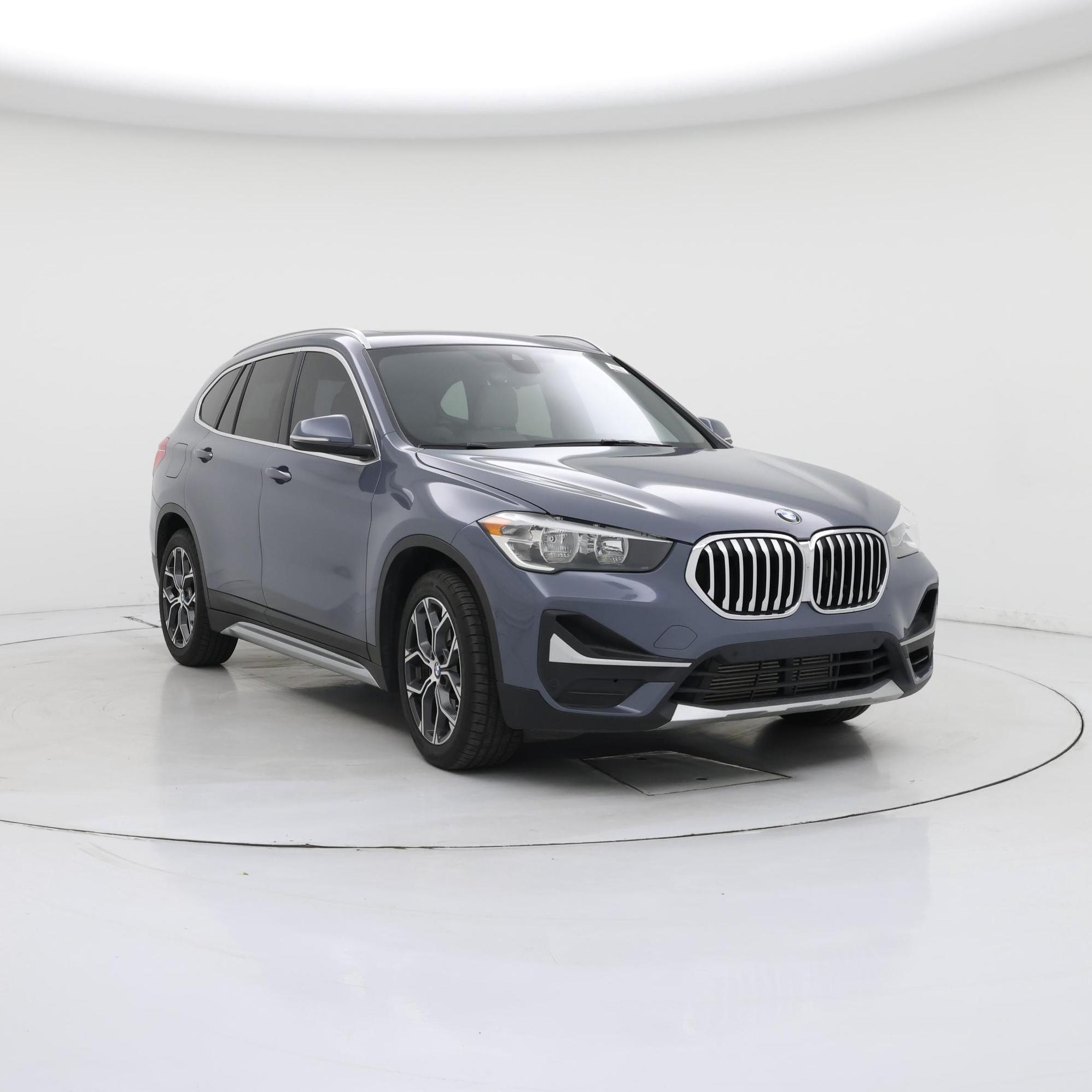 Gray 2021 BMW X1 SUV / Crossover All-Wheel Drive Automatic