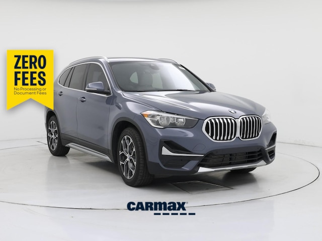Gray 2021 BMW X1 SUV / Crossover All-Wheel Drive Automatic