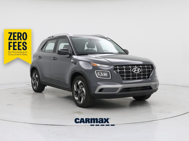 Gray 2026 Hyundai Venue SUV / Crossover Front-Wheel Drive Automatic