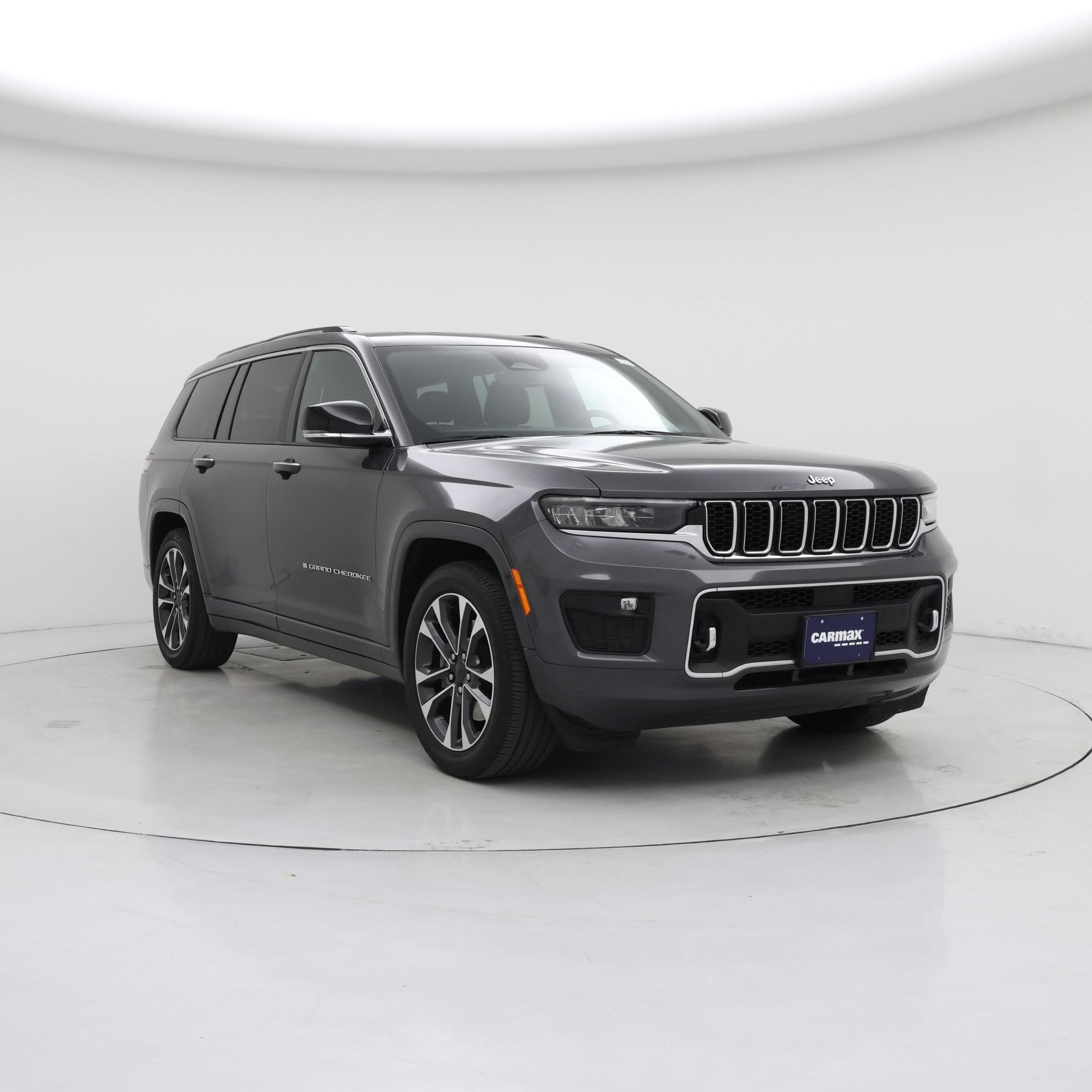 Black 2024 Jeep Grand Cherokee L SUV / Crossover Four-Wheel Drive Automatic