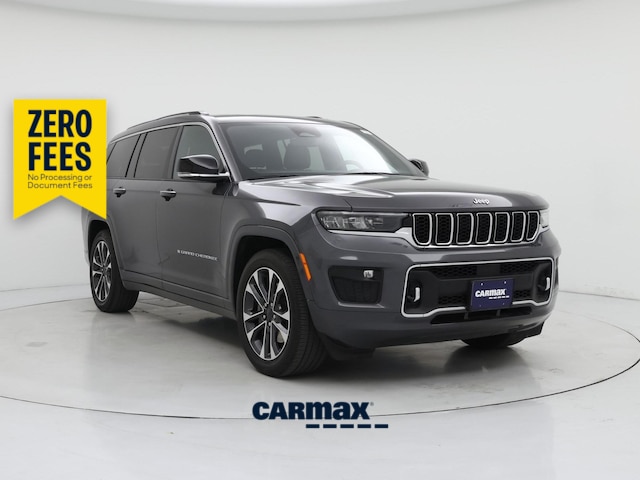 Black 2024 Jeep Grand Cherokee L SUV / Crossover Four-Wheel Drive Automatic