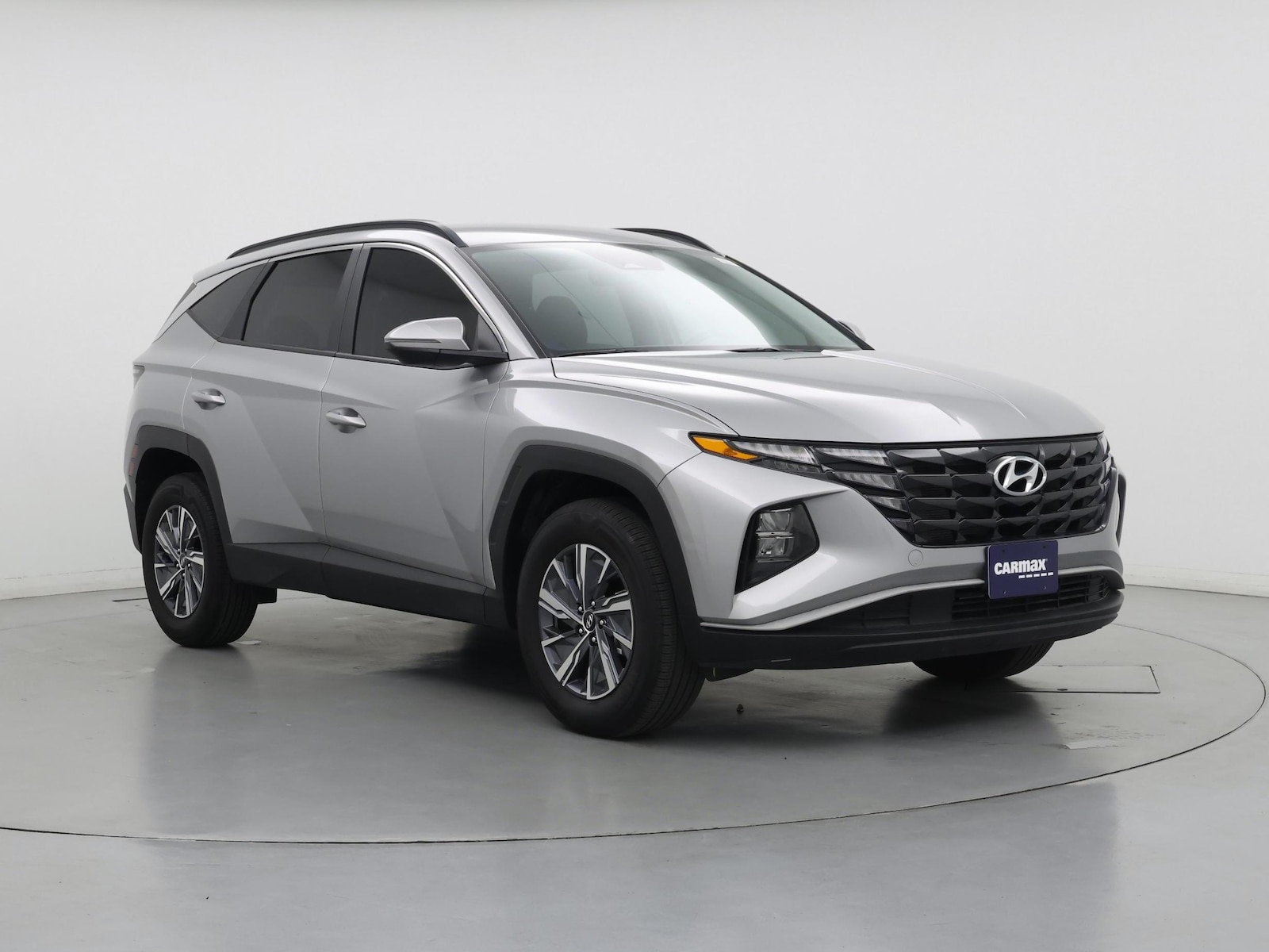 2023 Hyundai Tucson Blue - Photo 2
