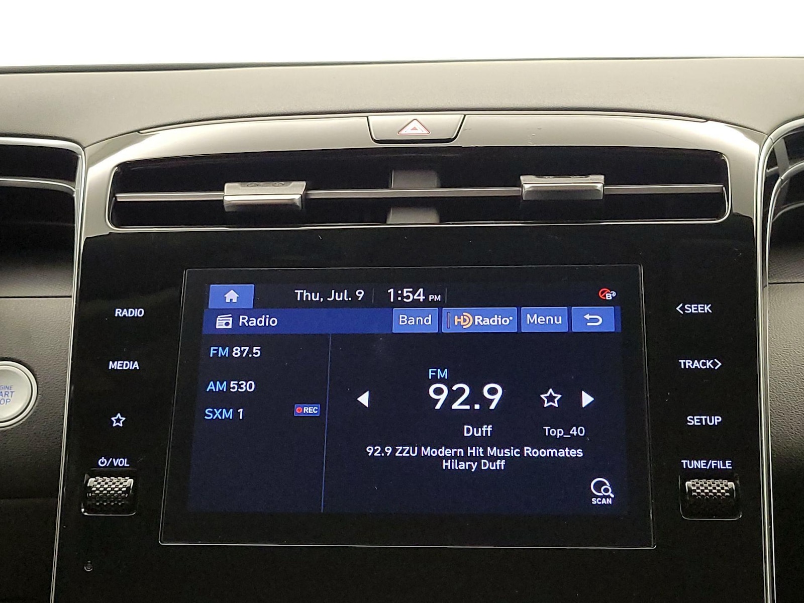 2023 Hyundai Tucson Blue - Photo 16