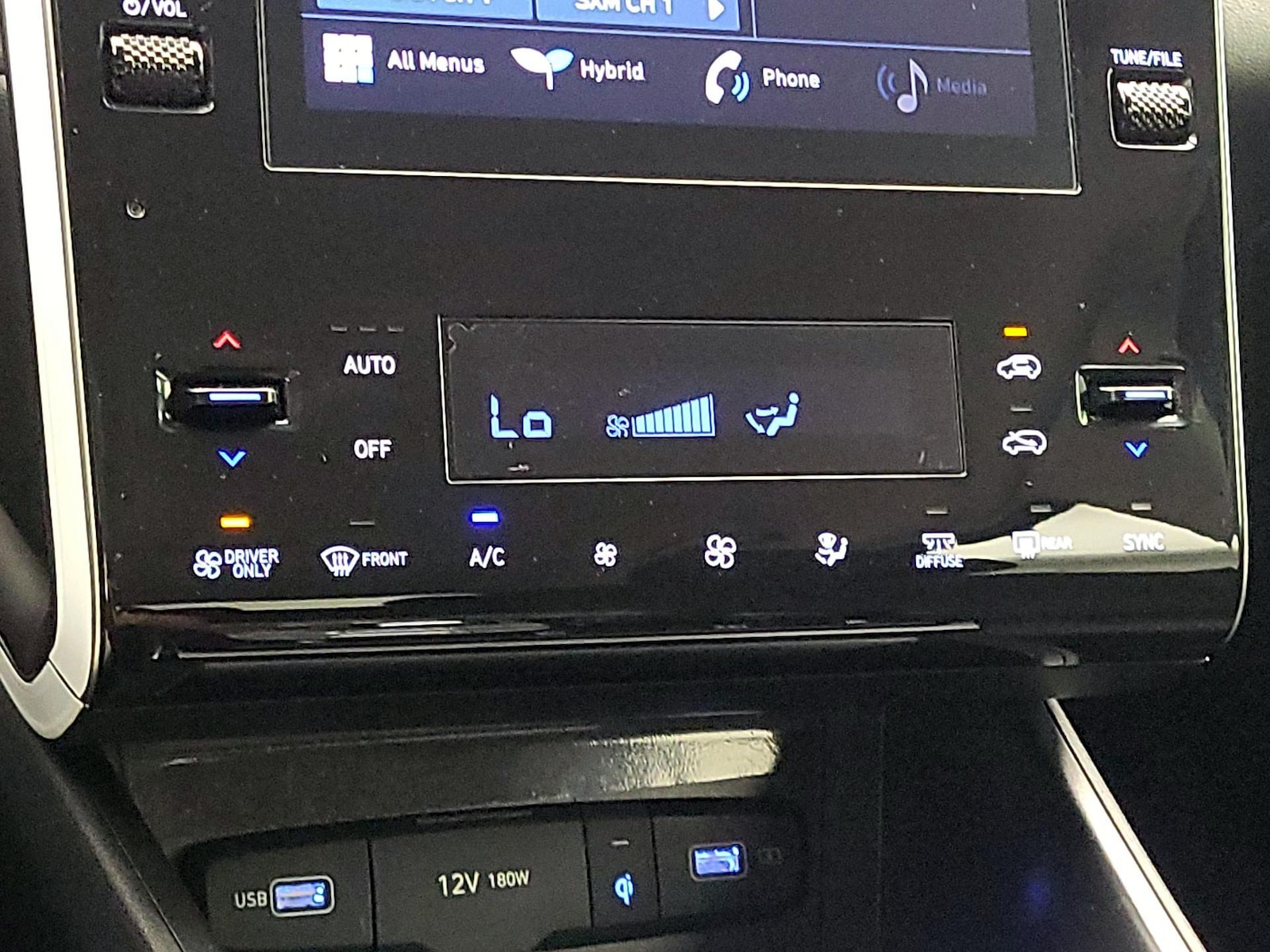 2023 Hyundai Tucson Blue - Photo 17