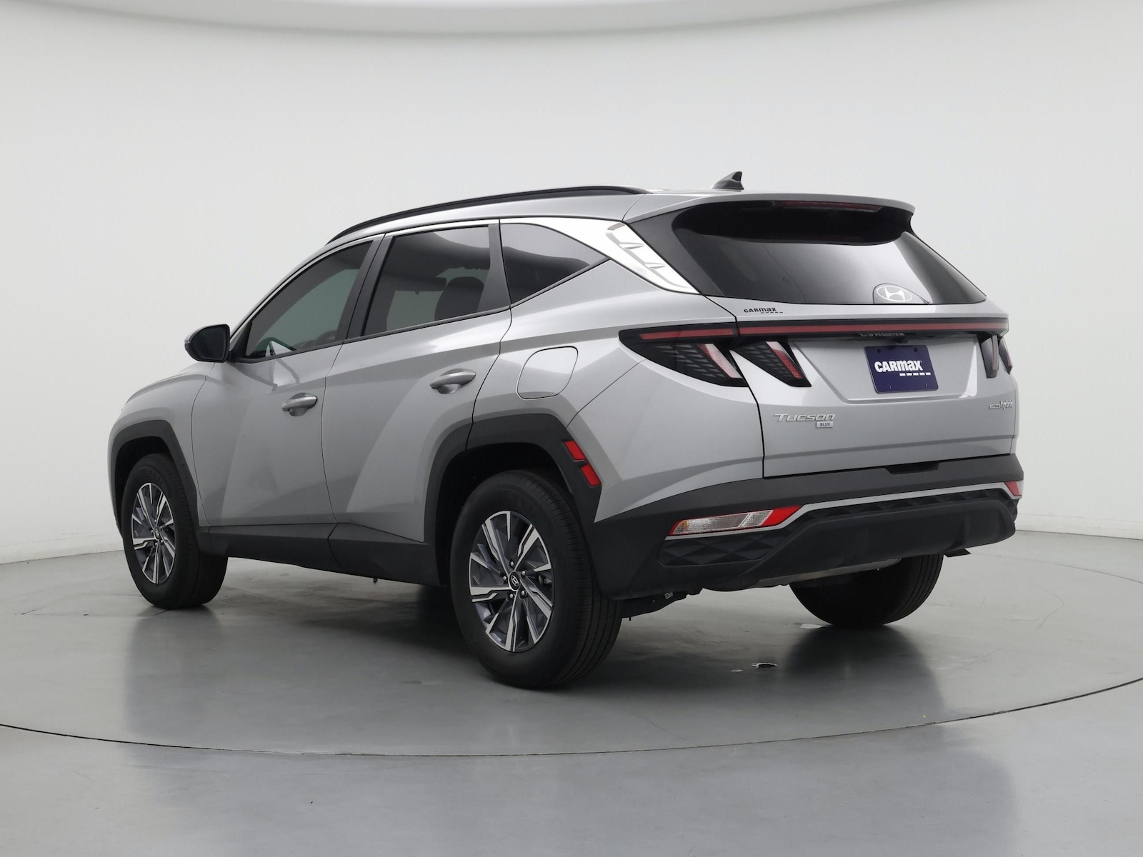 2023 Hyundai Tucson Blue - Photo 3
