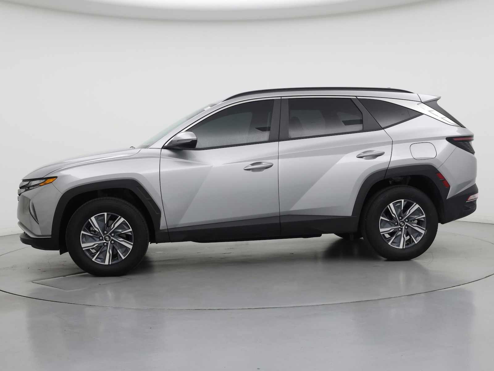 2023 Hyundai Tucson Blue - Photo 4