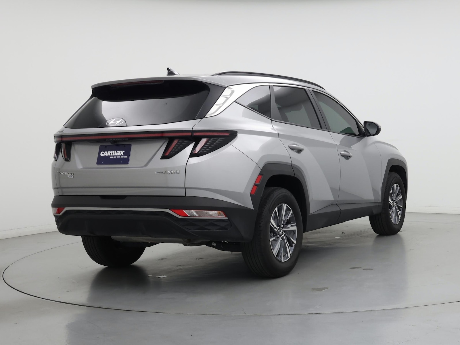 2023 Hyundai Tucson Blue - Photo 9