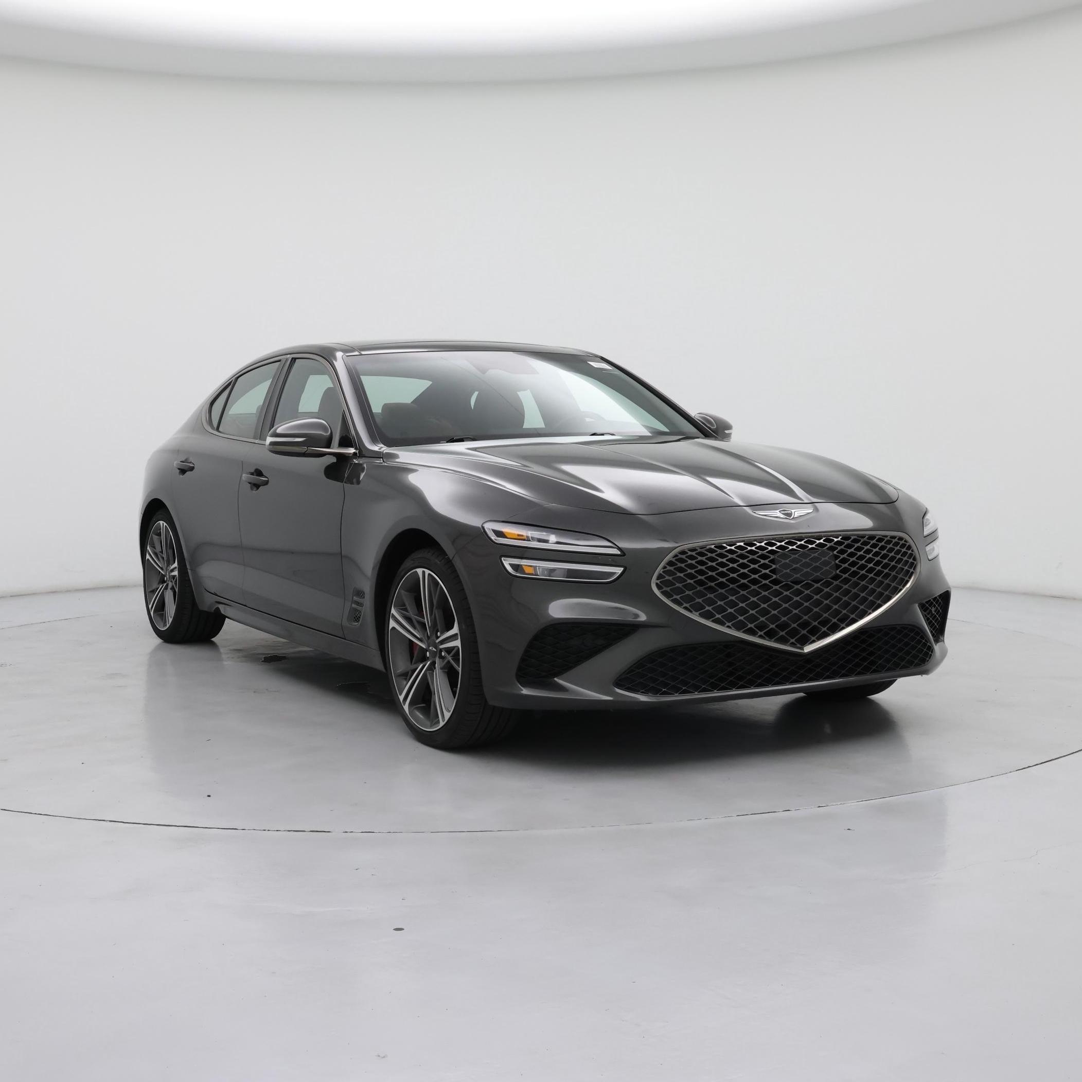 Gray 2024 Genesis G70 Sedan  Automatic