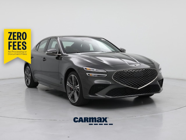 Gray 2024 Genesis G70 Sedan Automatic