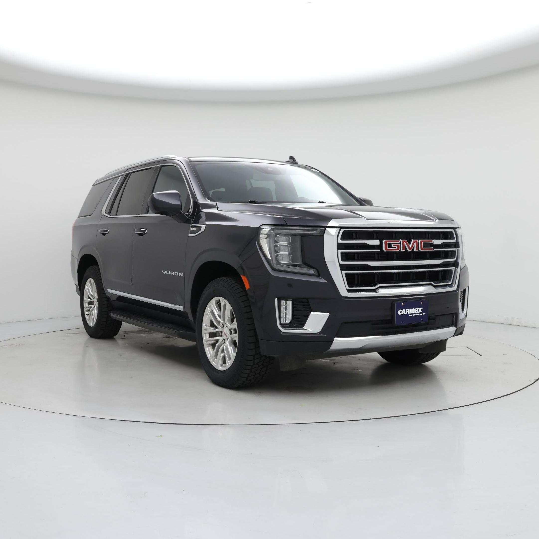 Gray 2024 GMC Yukon SUV / Crossover Four-Wheel Drive Automatic