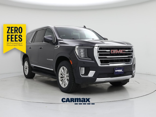Gray 2024 GMC Yukon SUV / Crossover Four-Wheel Drive Automatic