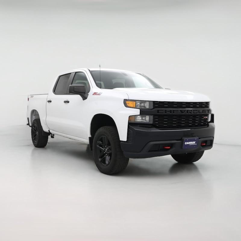 2020 Chevrolet Silverado 1500 Custom Trail Boss