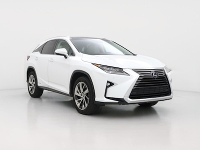 2018 Lexus RX 450h L Luxury