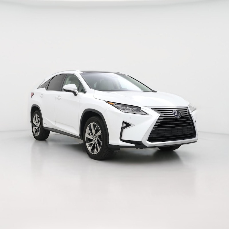 2018 Lexus RX 450h L Luxury