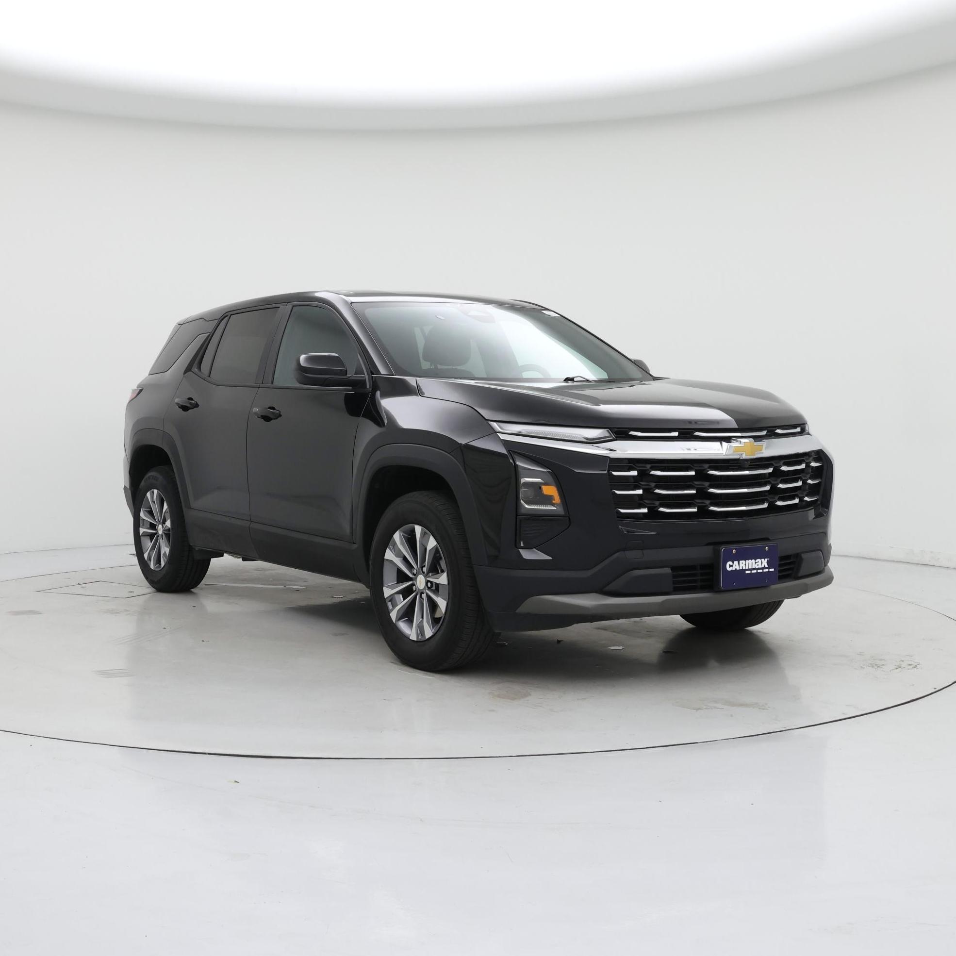 Black 2025 Chevrolet Equinox SUV / Crossover Front-Wheel Drive Automatic