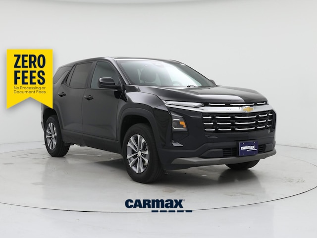 Black 2025 Chevrolet Equinox SUV / Crossover Front-Wheel Drive Automatic