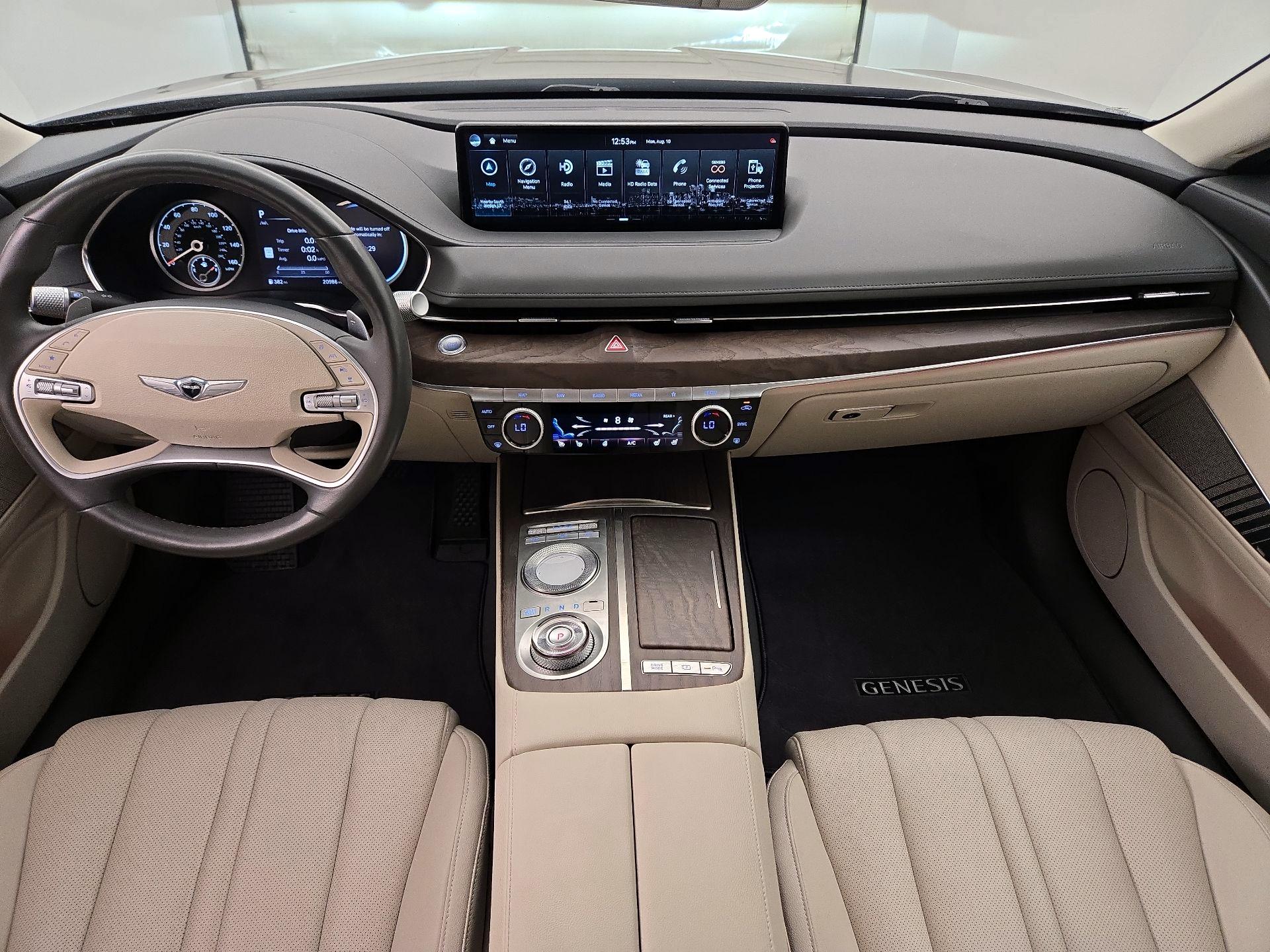 Thumbnail: 2022 Genesis G80 - 9