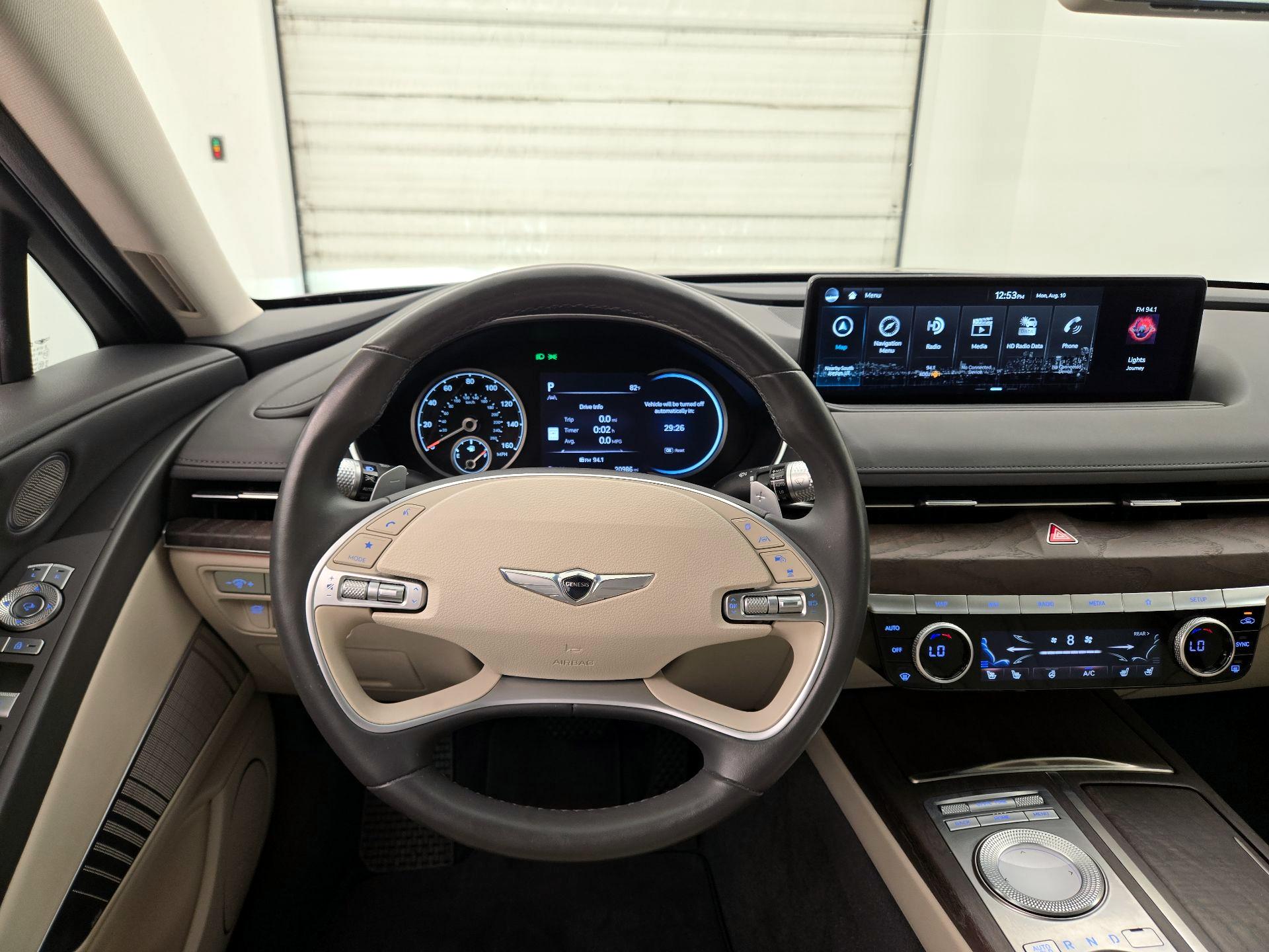 Thumbnail: 2022 Genesis G80 - 10