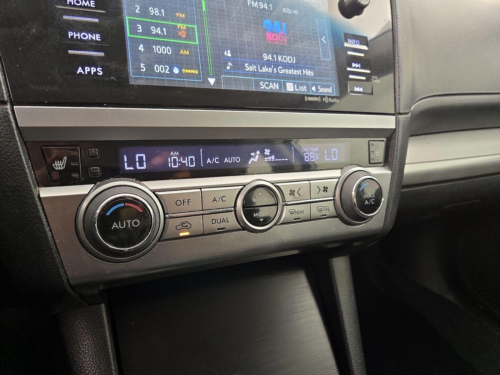 2016 Subaru Legacy 2.5i Premium - Photo 17