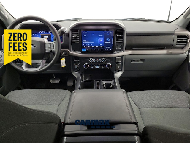White 2025 Ford F-150 Pickup Truck Four-Wheel Drive Automatic