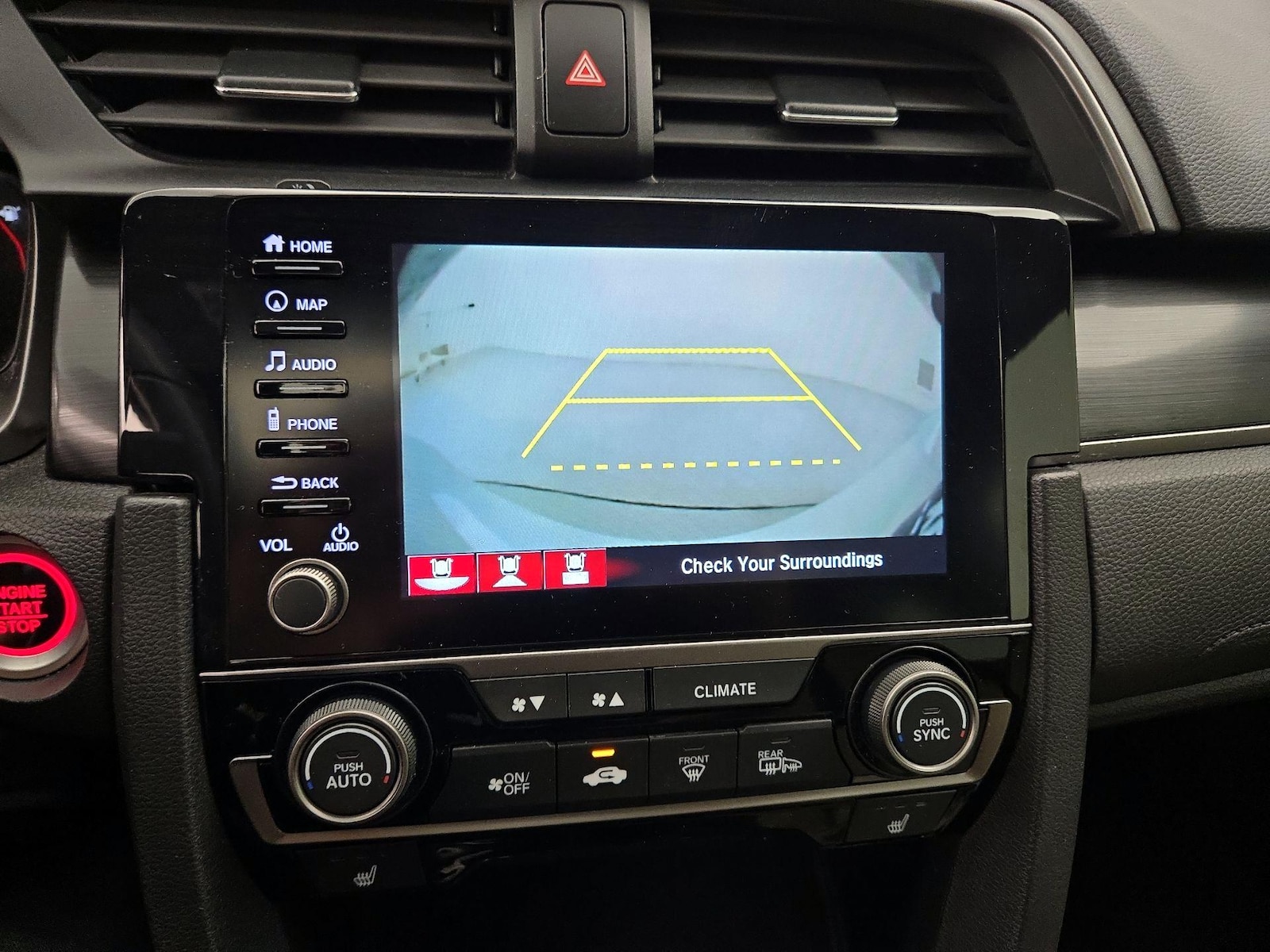 2020 Honda Civic Hatchback Sport Touring - Photo 16