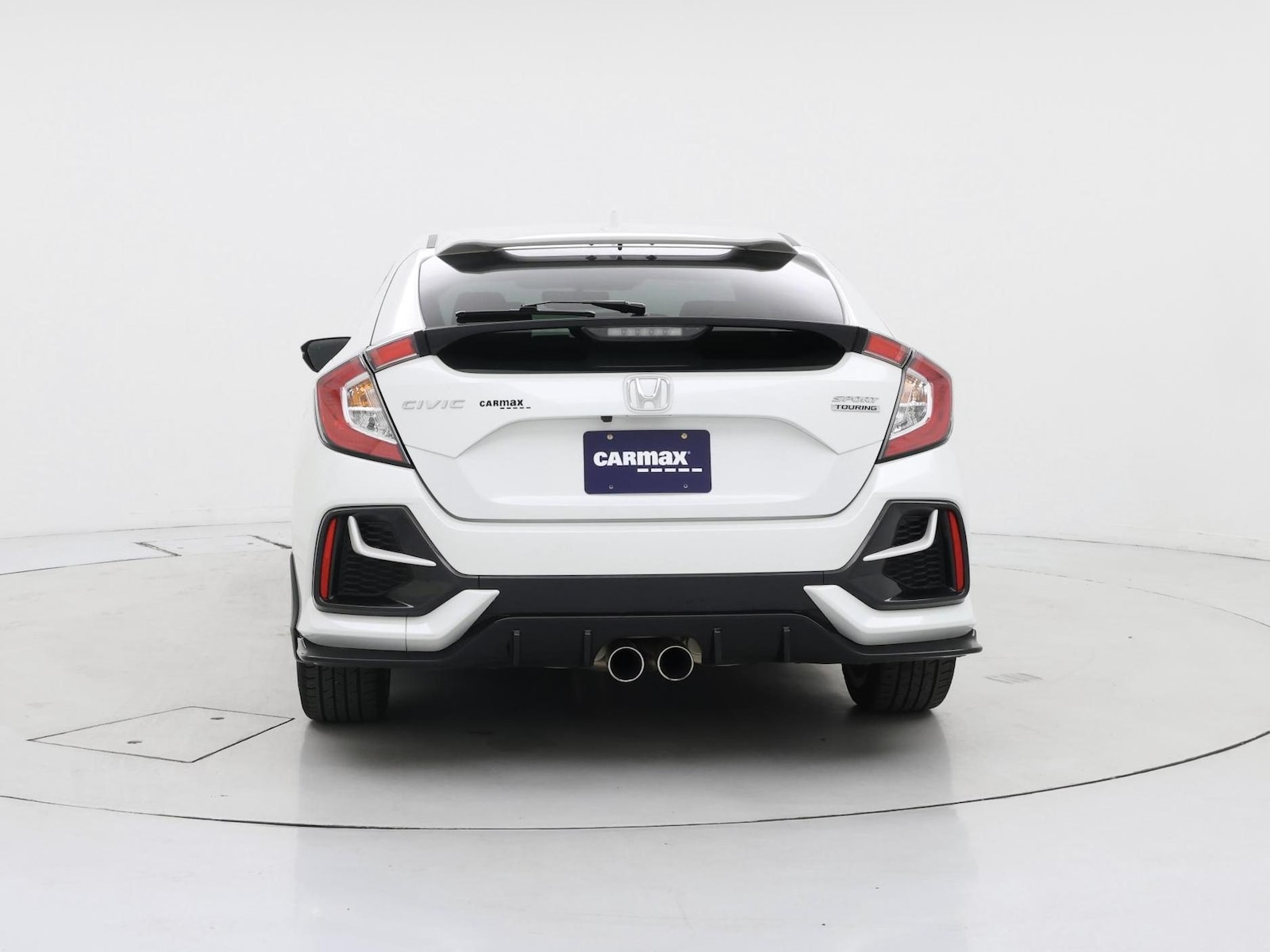 2020 Honda Civic Hatchback Sport Touring - Photo 7