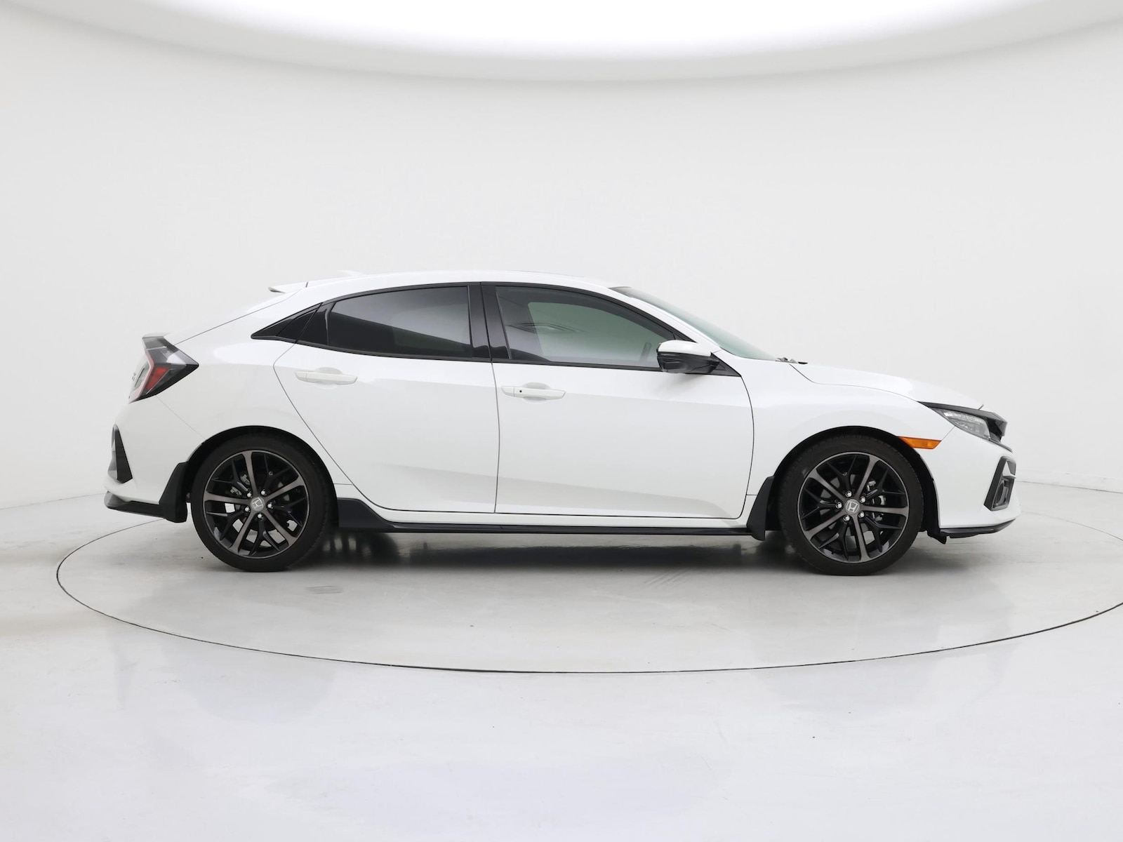 2020 Honda Civic Hatchback Sport Touring - Photo 8
