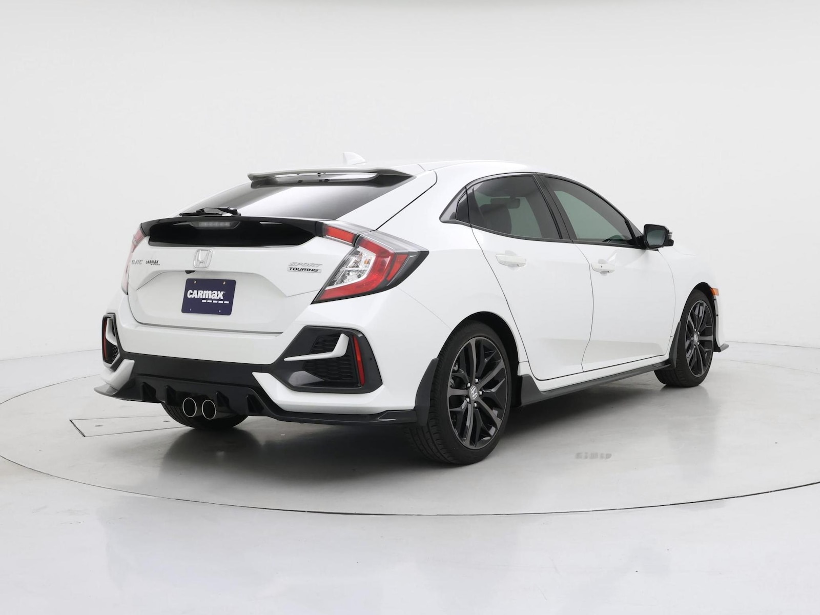 2020 Honda Civic Hatchback Sport Touring - Photo 9