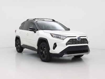 2021 Toyota RAV4 Hybrid XSE