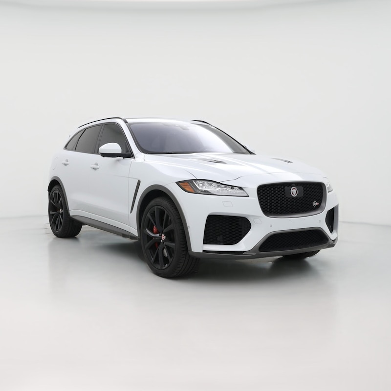 2020 Jaguar F-Pace SVR