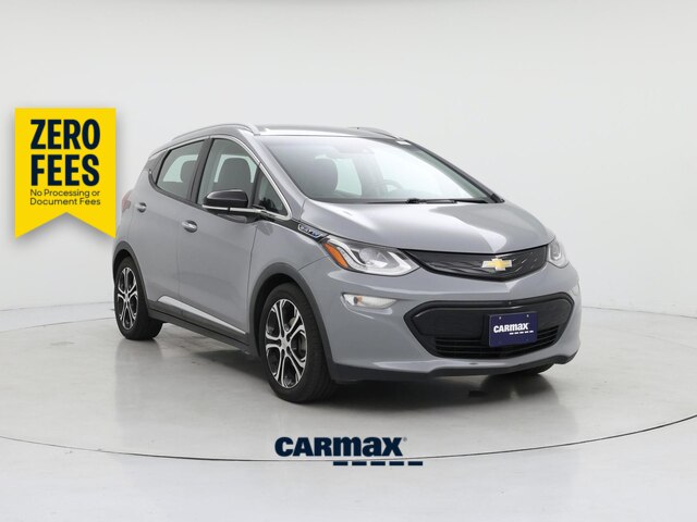 Gray 2021 Chevrolet Bolt EV Hatchback Front-Wheel Drive Automatic