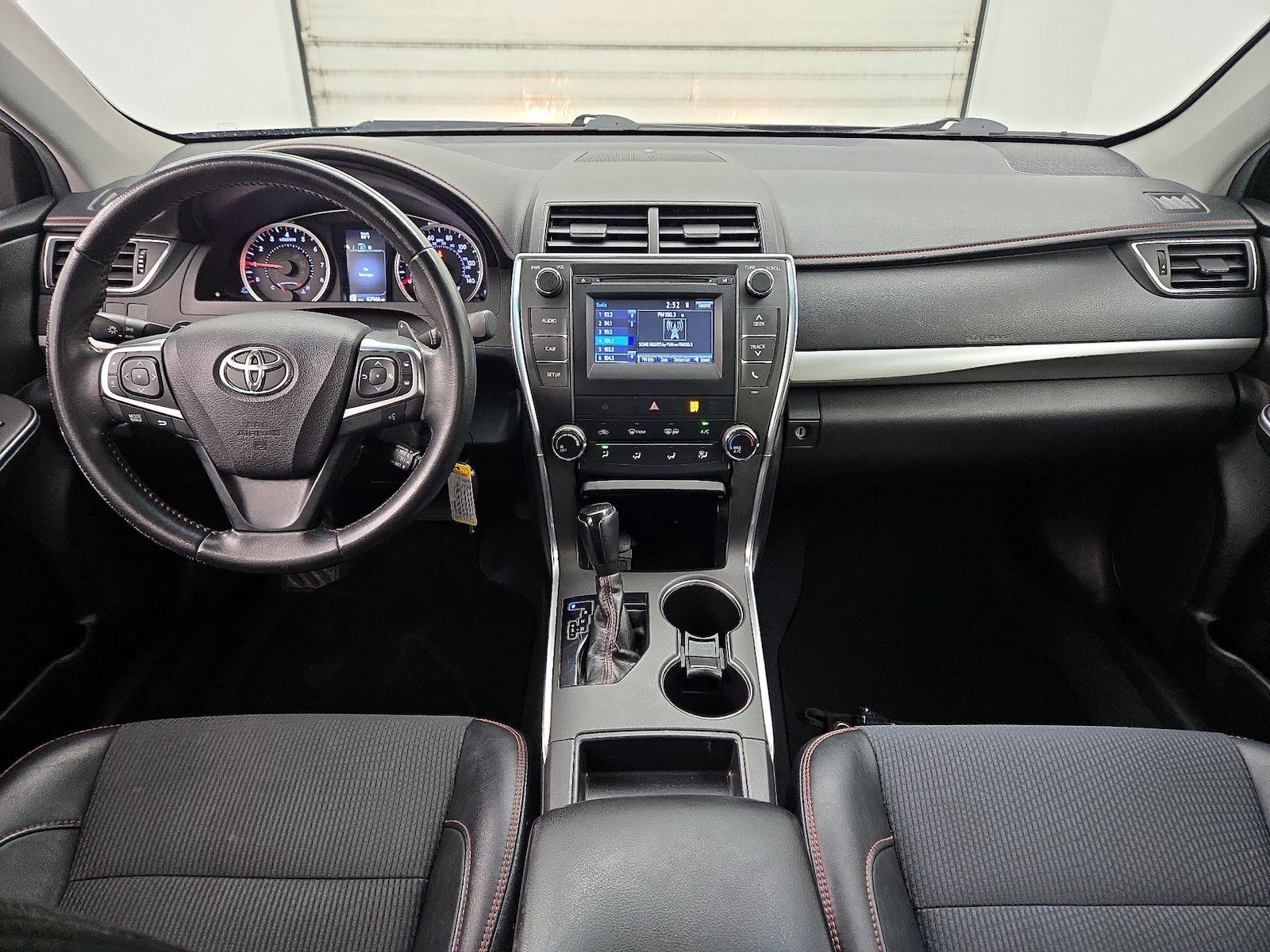 Rear View Camera & Entune