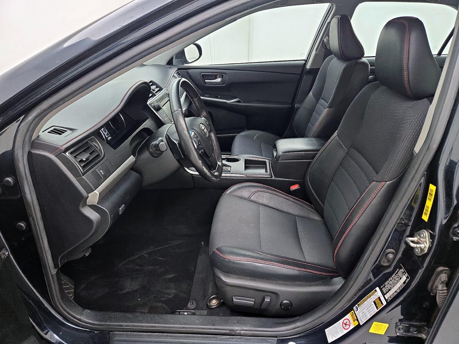 Power Seat(s) & Side Airbags