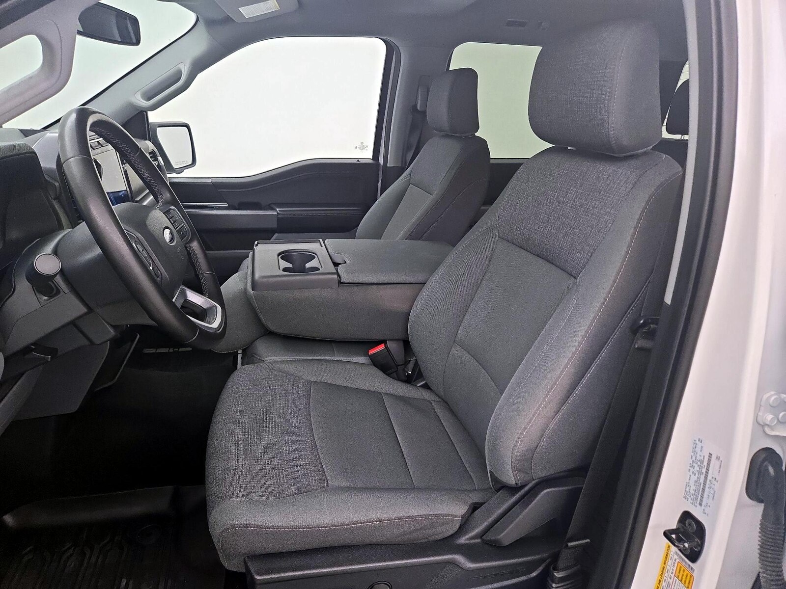Power Seat(s) & Side Airbags