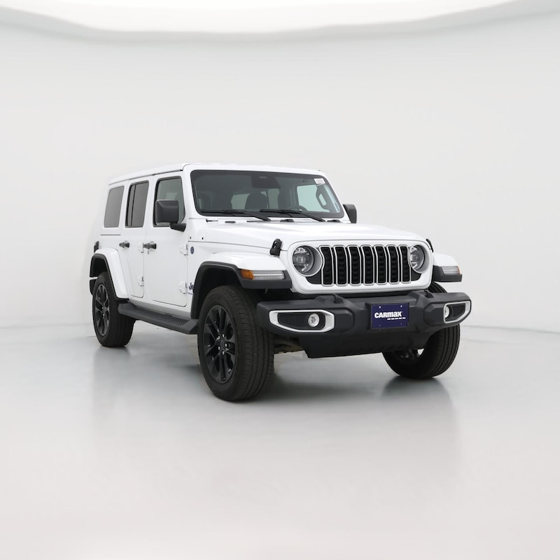 2025 Jeep Wrangler 4XE PHEV Sahara