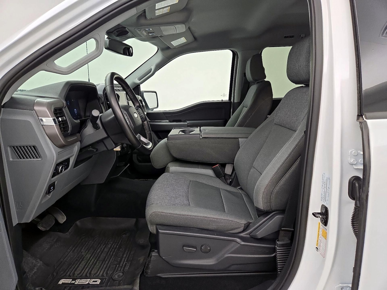 Power Seat(s) & Side Airbags