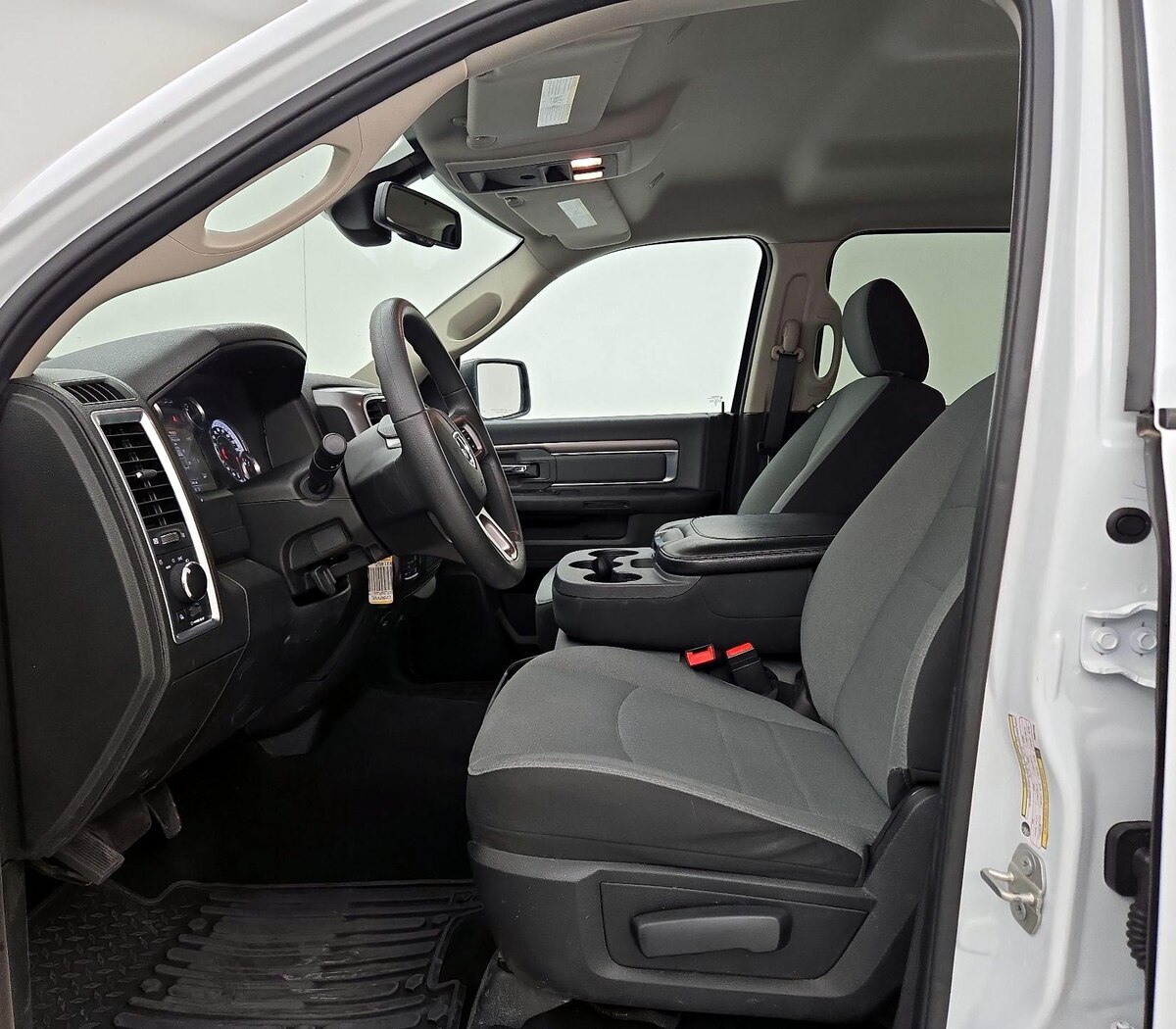 Front Driver Compartment