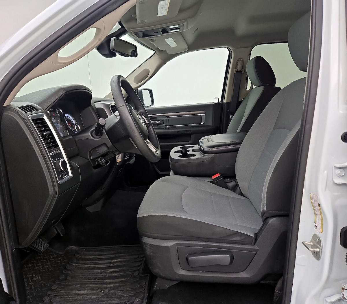 Front Driver Compartment