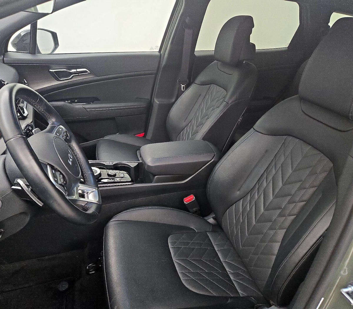 Front Driver Compartment