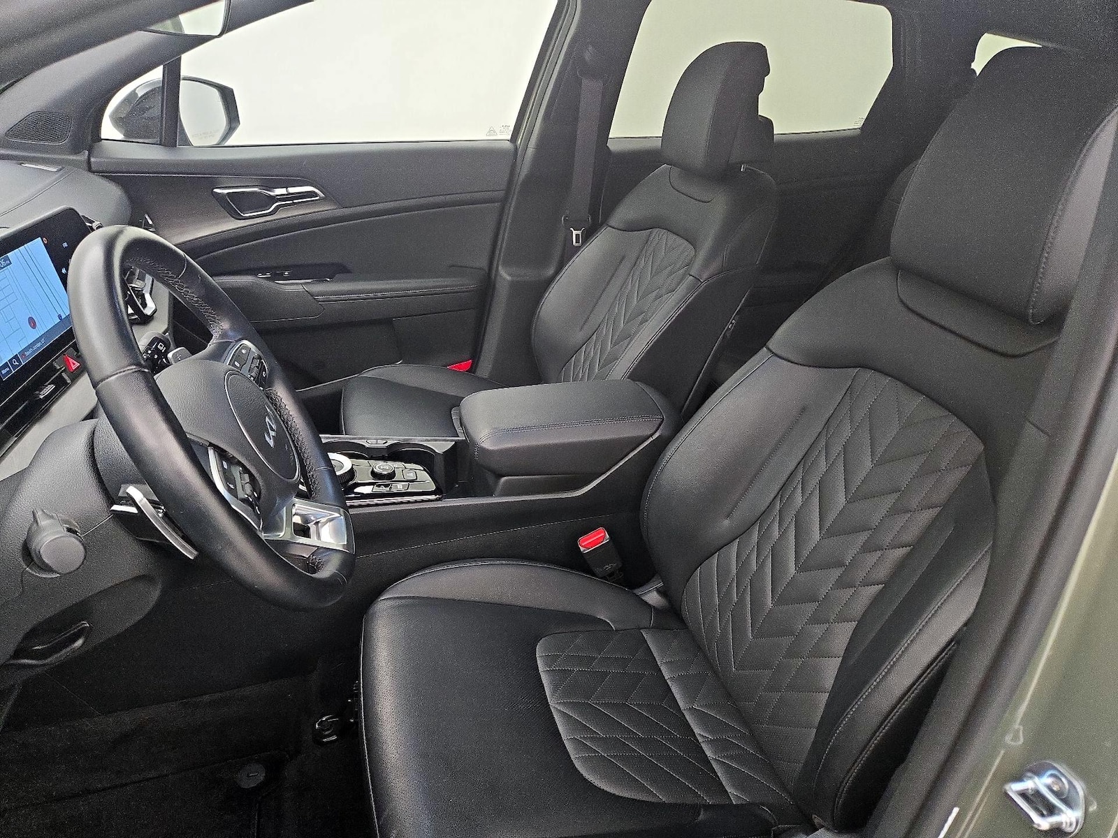 Front Seat Heaters