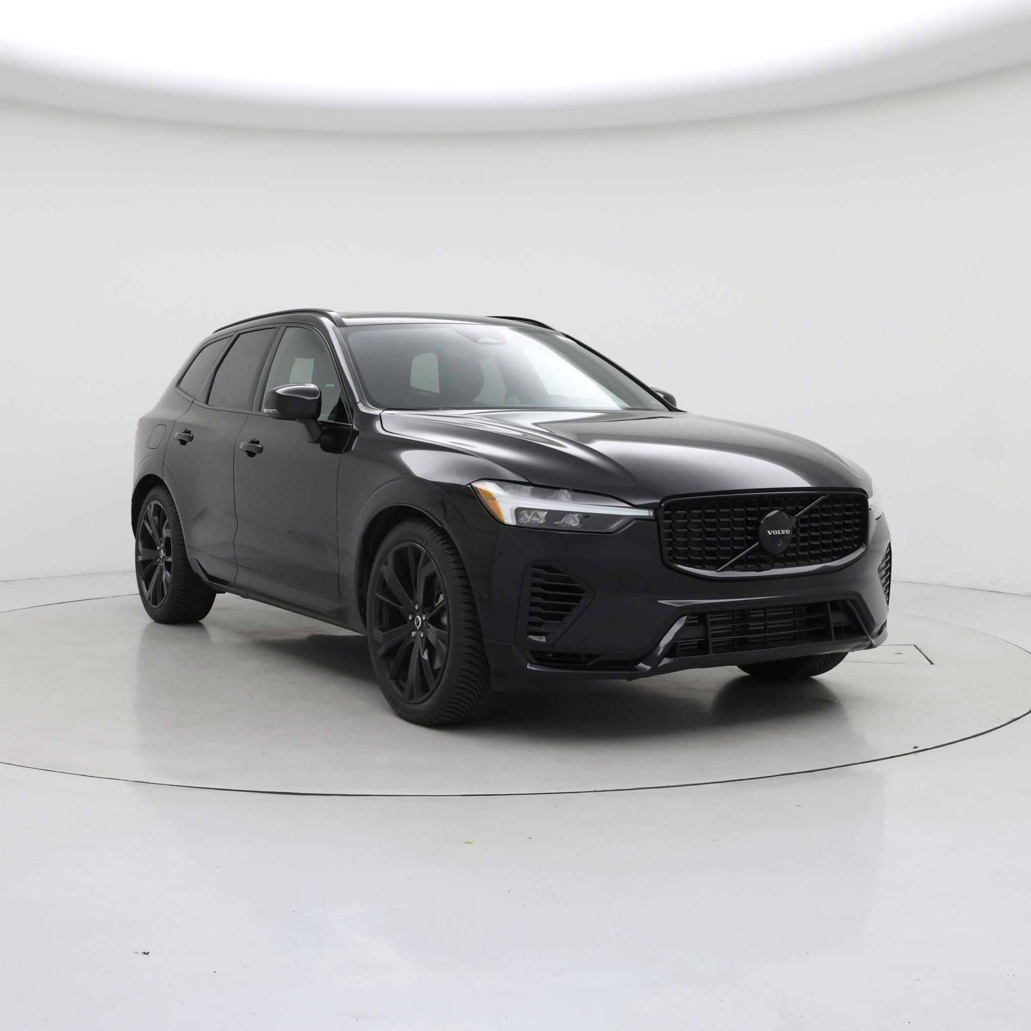 Black 2024 Volvo XC60 SUV / Crossover All-Wheel Drive Automatic